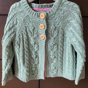 Mini Boden sweater/cardigan